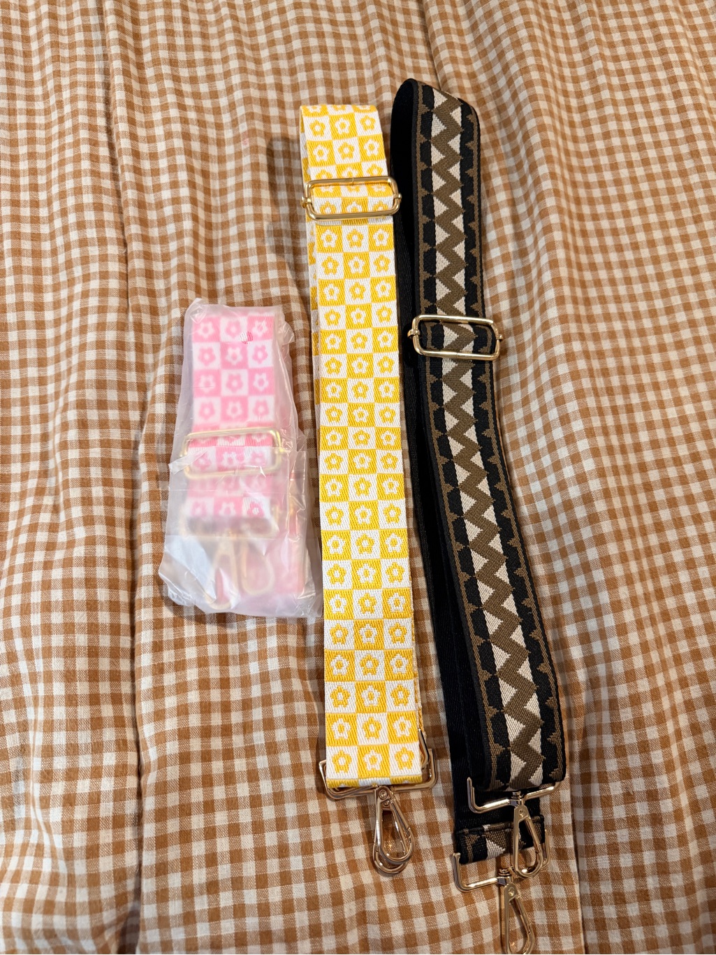 Nwot Bundle 3 Adjustable Bag Straps